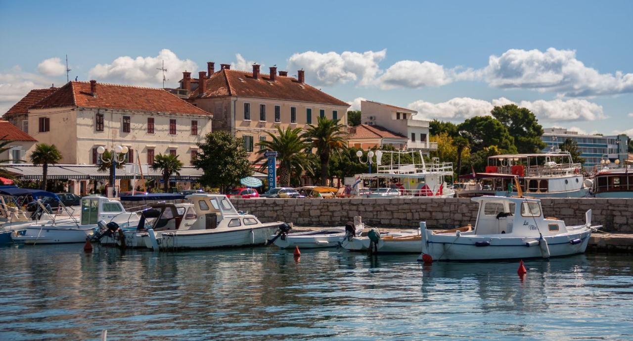 Apartment Tara Biograd Na Moru Exteriér fotografie